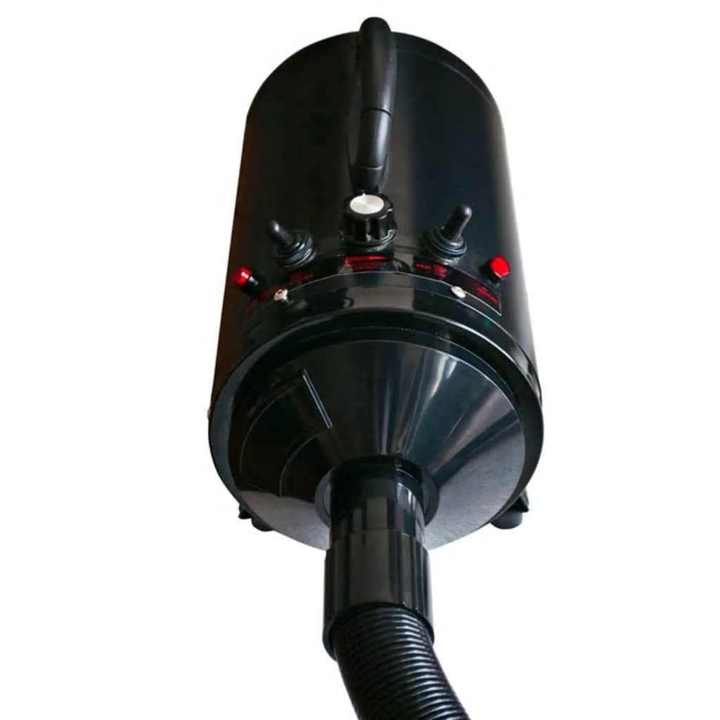 Sušilo za pse s 3 mlaznice crno 2400 W