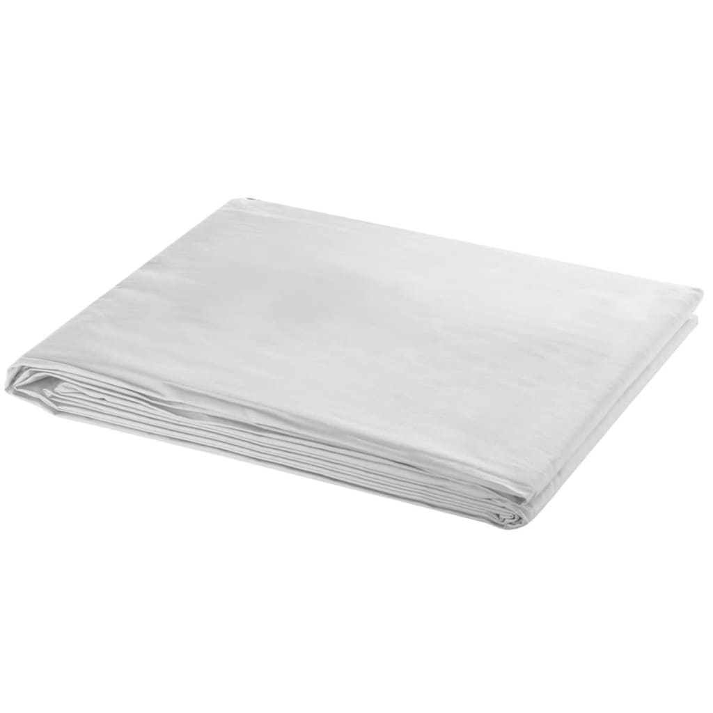 Pozadina pamučna bez stalka bijela 300 x 300 cm