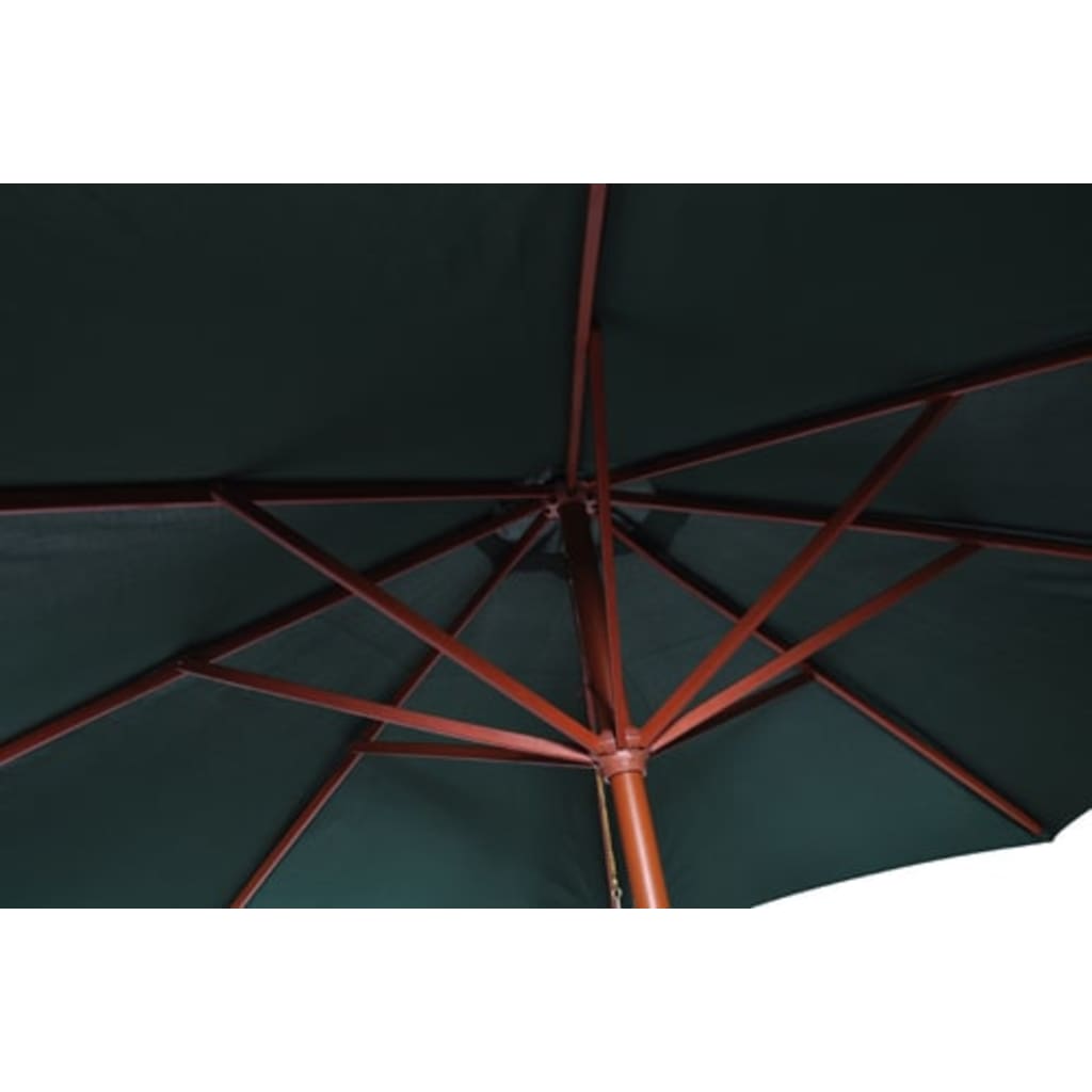 Suncobran zeleni 258 cm