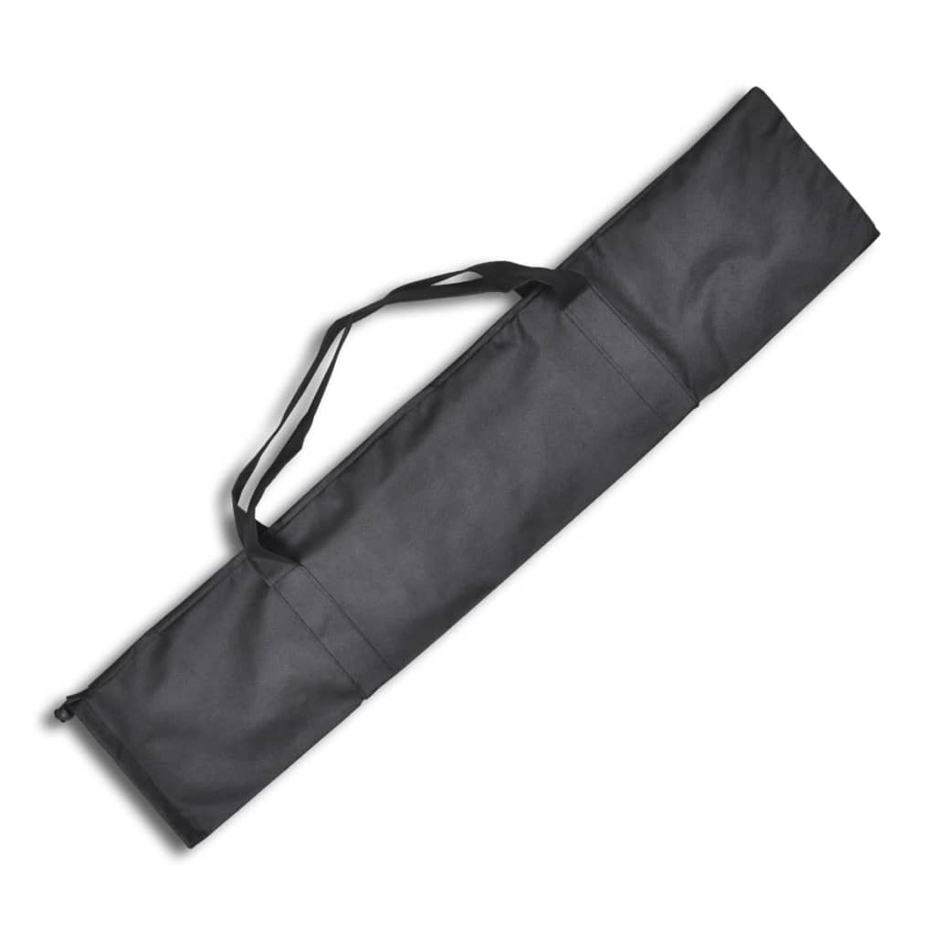 Pozadinski sustav s potporom 500 x 300 cm crni