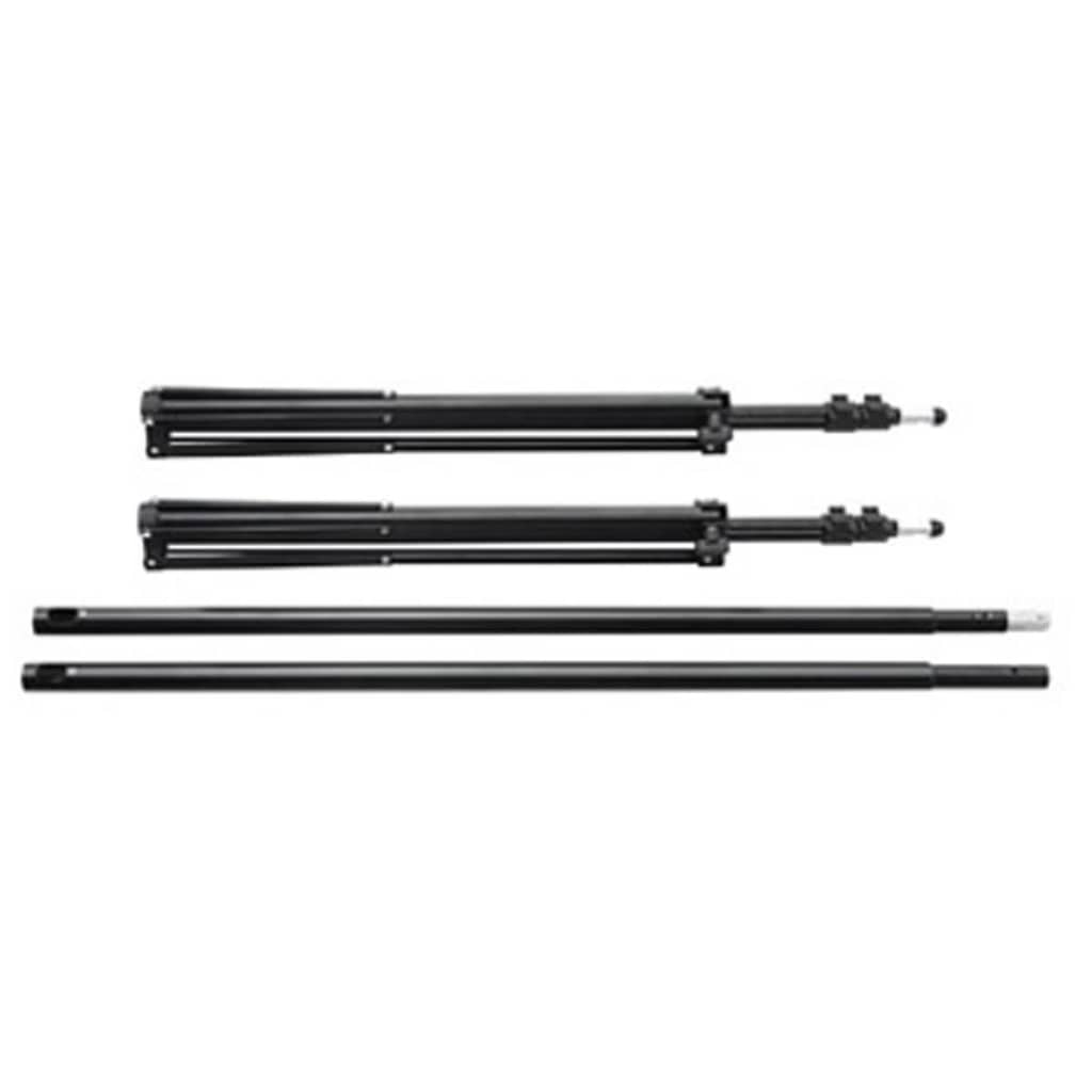 Studijski set bijela pozadina 600 x 300 cm i svjetla