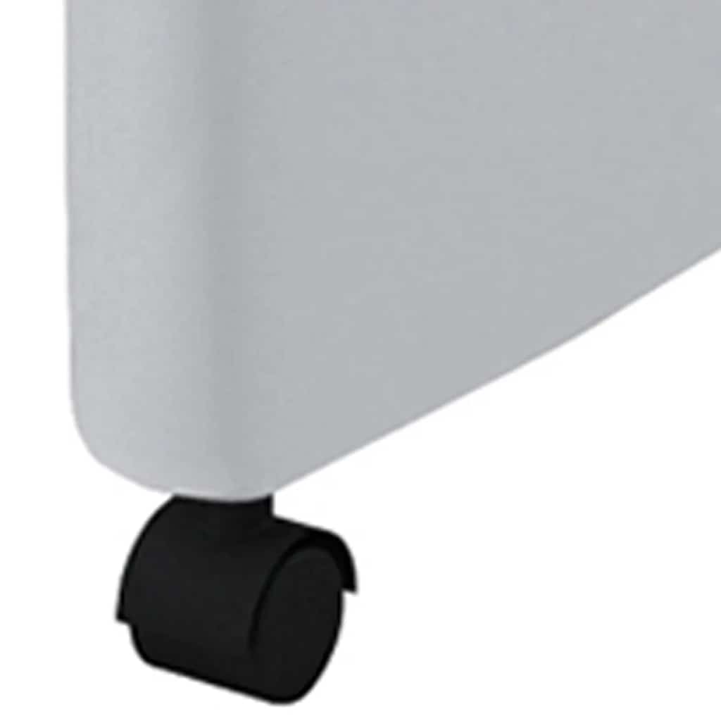 Blagovaonske stolice od umjetne kože 6 kom bijele