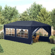 Šator za zabave 3 x 6 m plavi