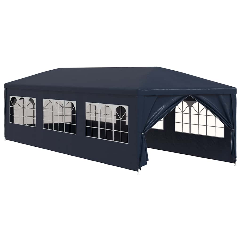 Šator za zabave 3 x 9 m plavi