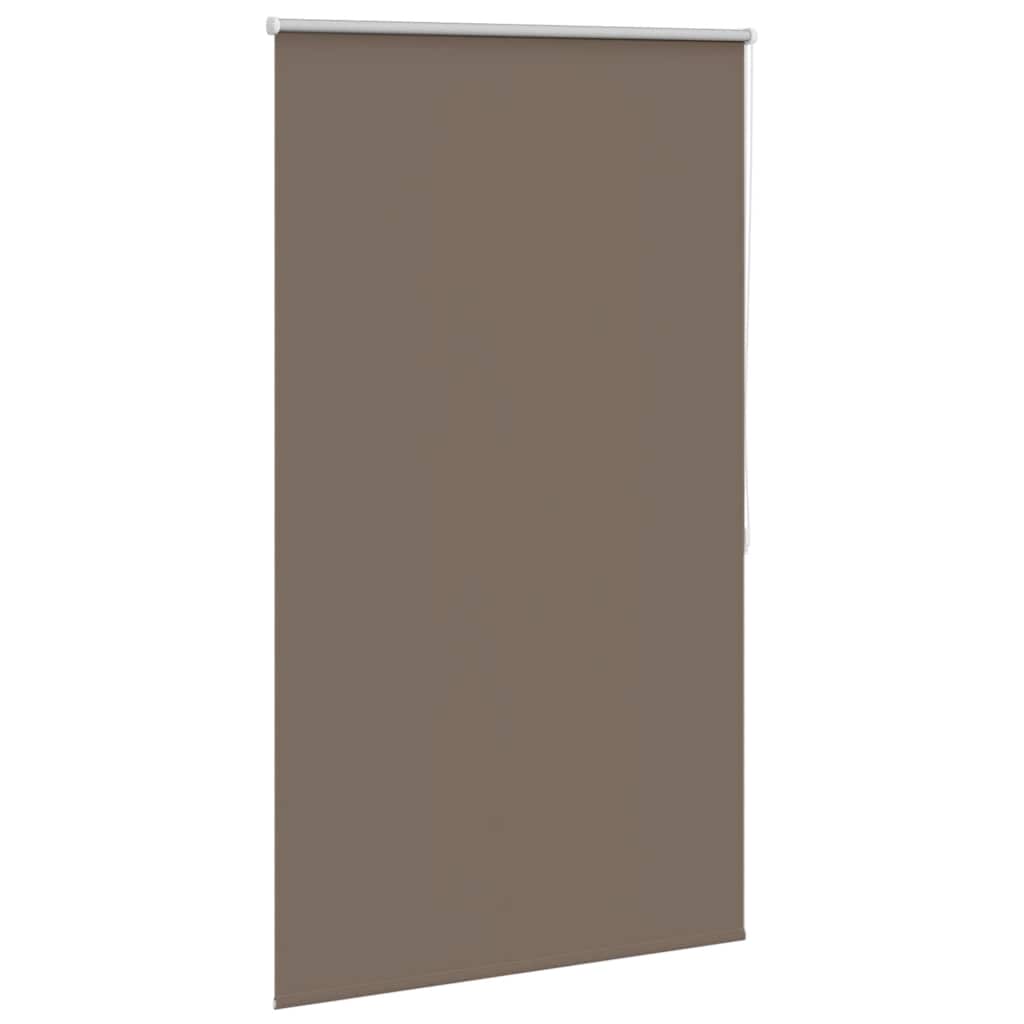 Rolo zavjesa za zamračivanje 84,4 x 175 cm Širina tkanine 80 cm boje kave
