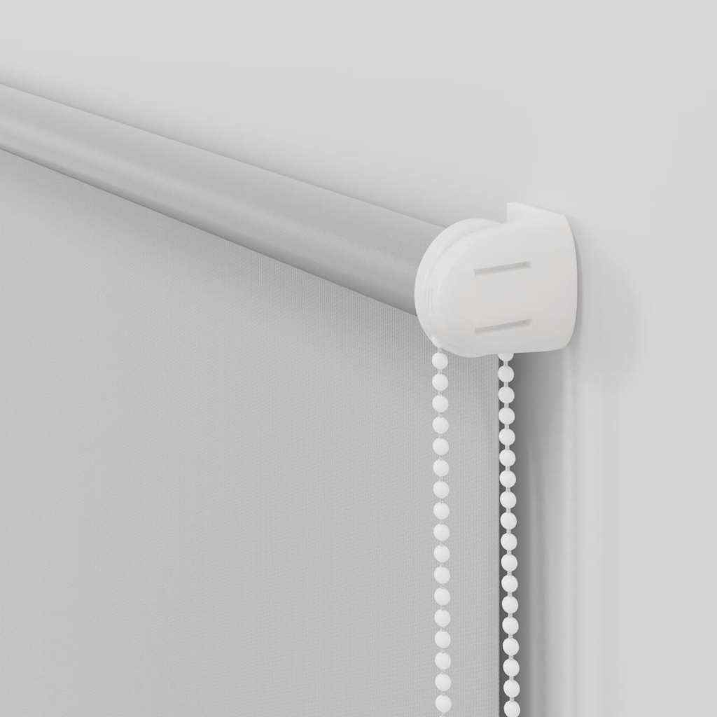 Rolo zavjesa za zamračivanje 144,4 x 175 cm Širina tkanine 140 cm siva