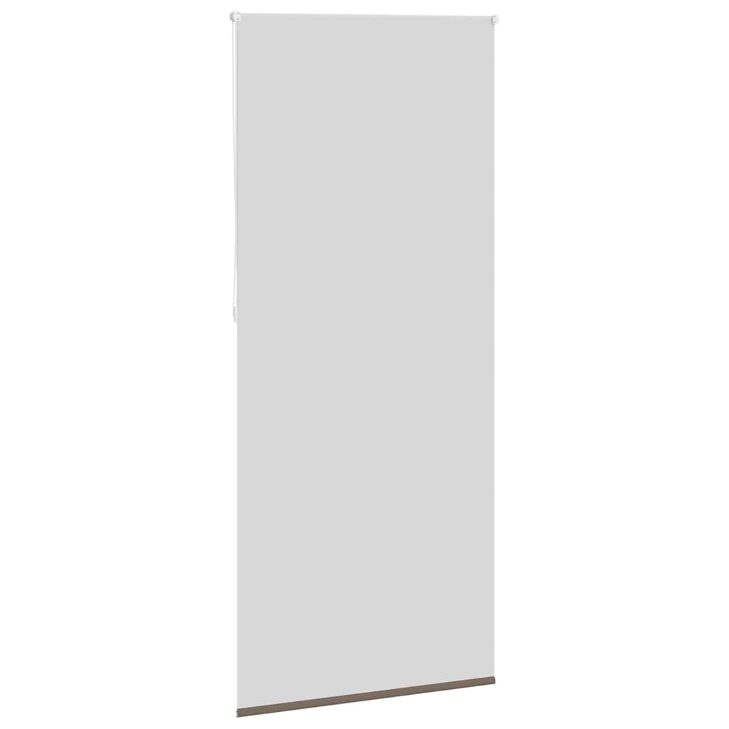Rolo zavjesa za zamračivanje 84,4 x 230 cm Širina tkanine 80 cm boje kave