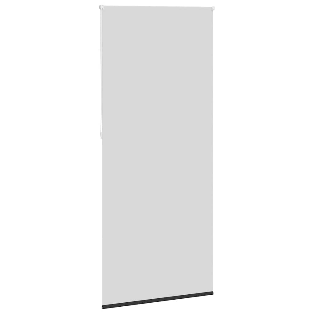 Rolo zavjesa za zamračivanje 84,4 x 230 cm Širina tkanine 80 cm crna