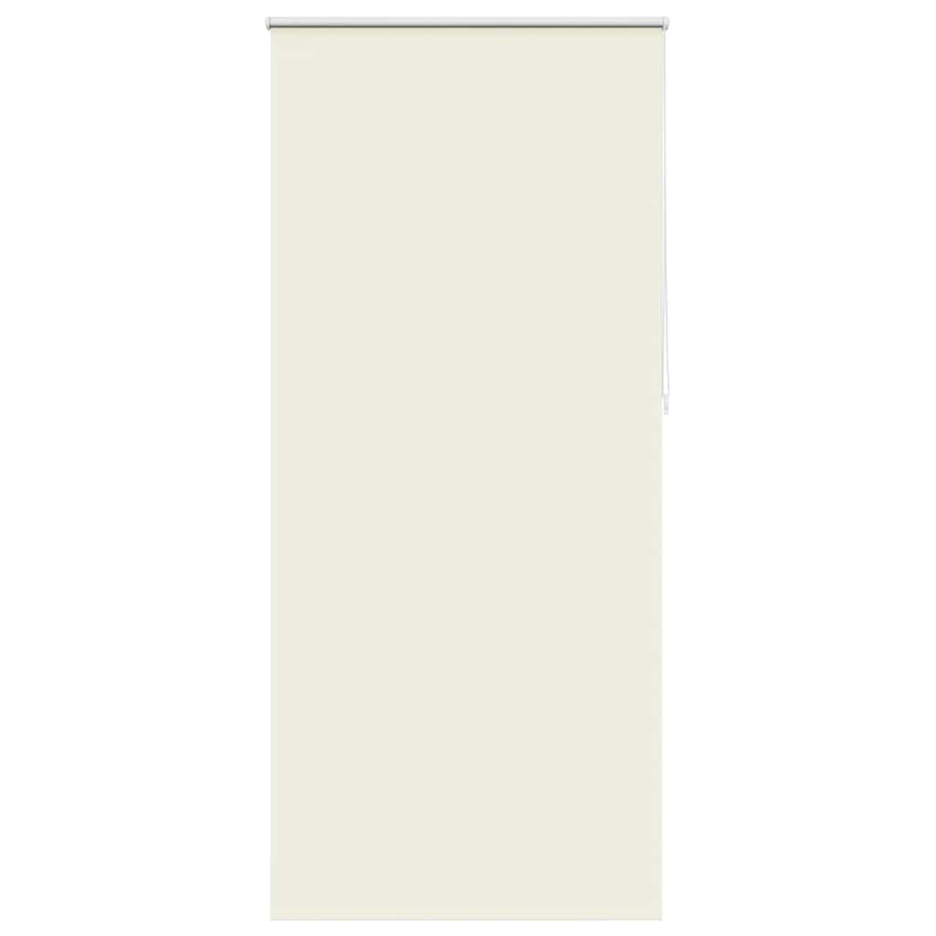 Rolo zavjesa za zamračivanje 124,4 x 230 cm Širina tkanine 120 cm prljavo bijele boje