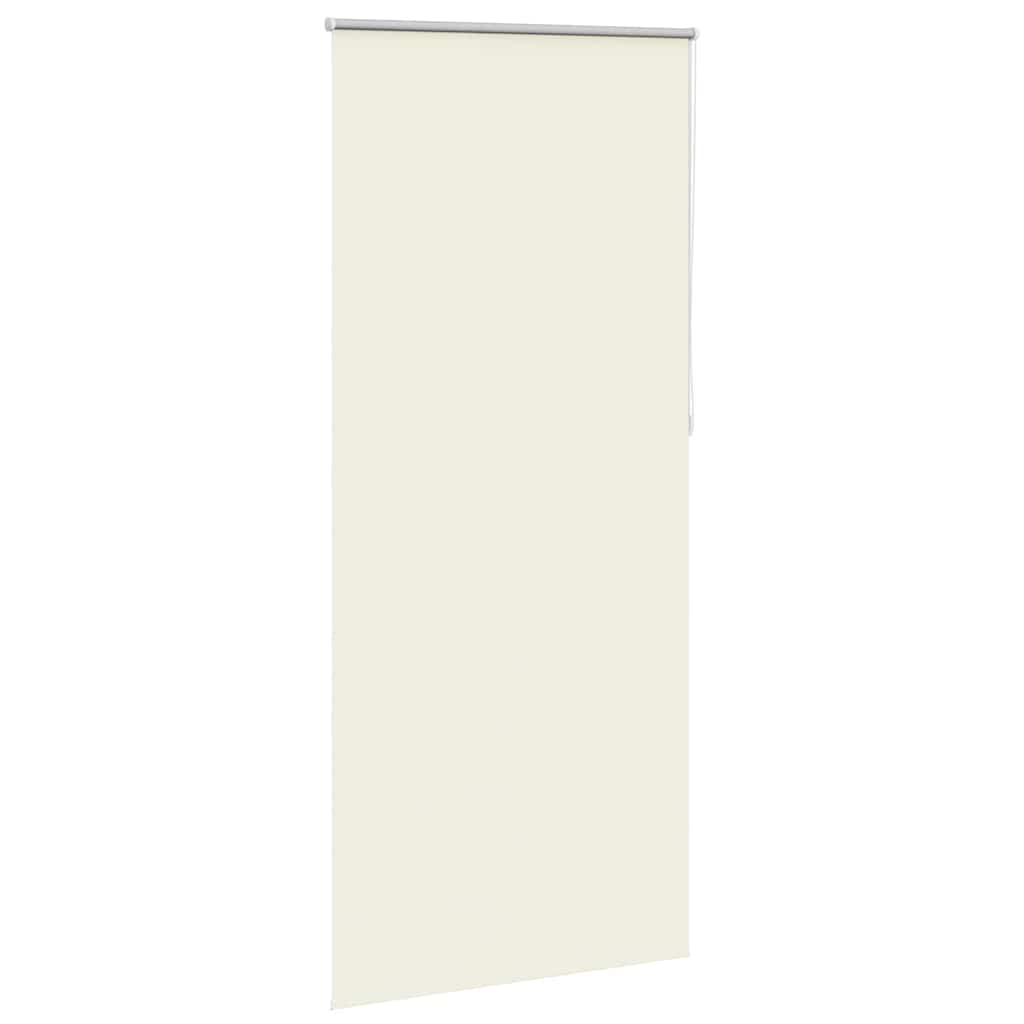 Rolo zavjesa za zamračivanje 124,4 x 230 cm Širina tkanine 120 cm prljavo bijele boje