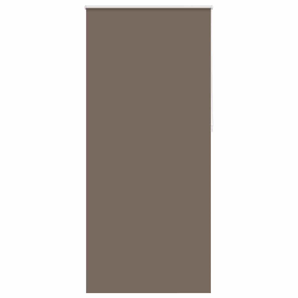 Rolo zavjesa za zamračivanje 124,4 x 230 cm Širina tkanine 120 cm boje kave