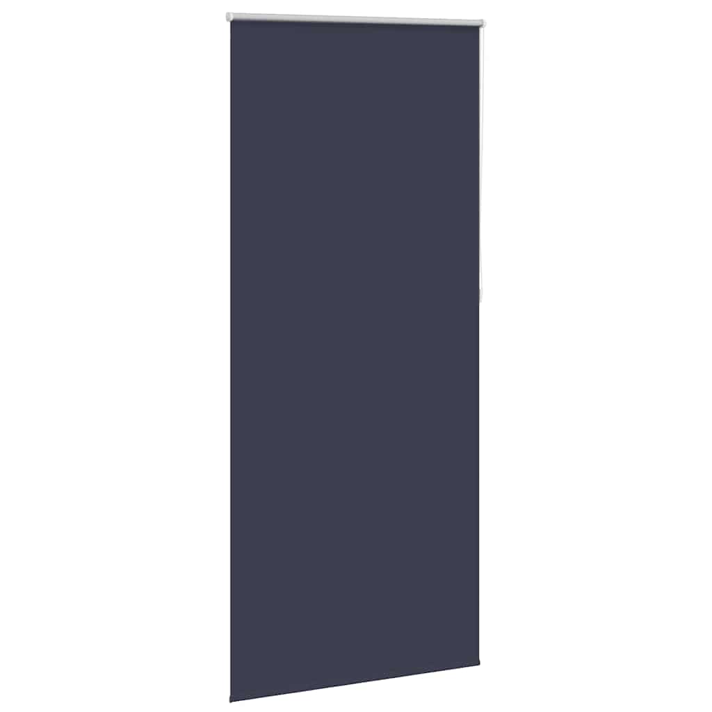Rolo zavjesa za zamračivanje 124,4 x 230 cm Širina tkanine 120 cm mornarsko plava