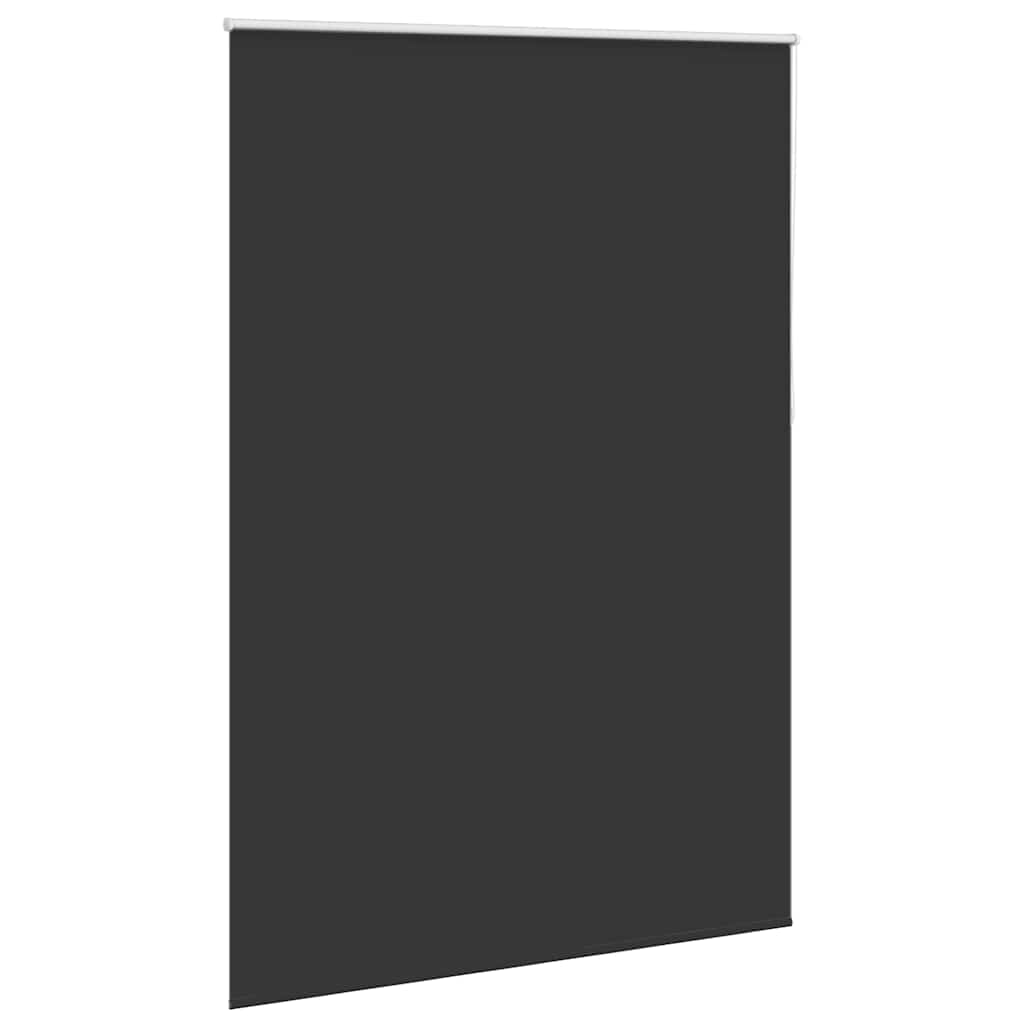 Rolo zavjesa za zamračivanje 164,4 x 230 cm Širina tkanine 160 cm crna