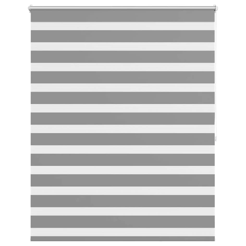 Zebra zavjesa 120,9 x 175 cm Širina tkanine 116,7 cm siva