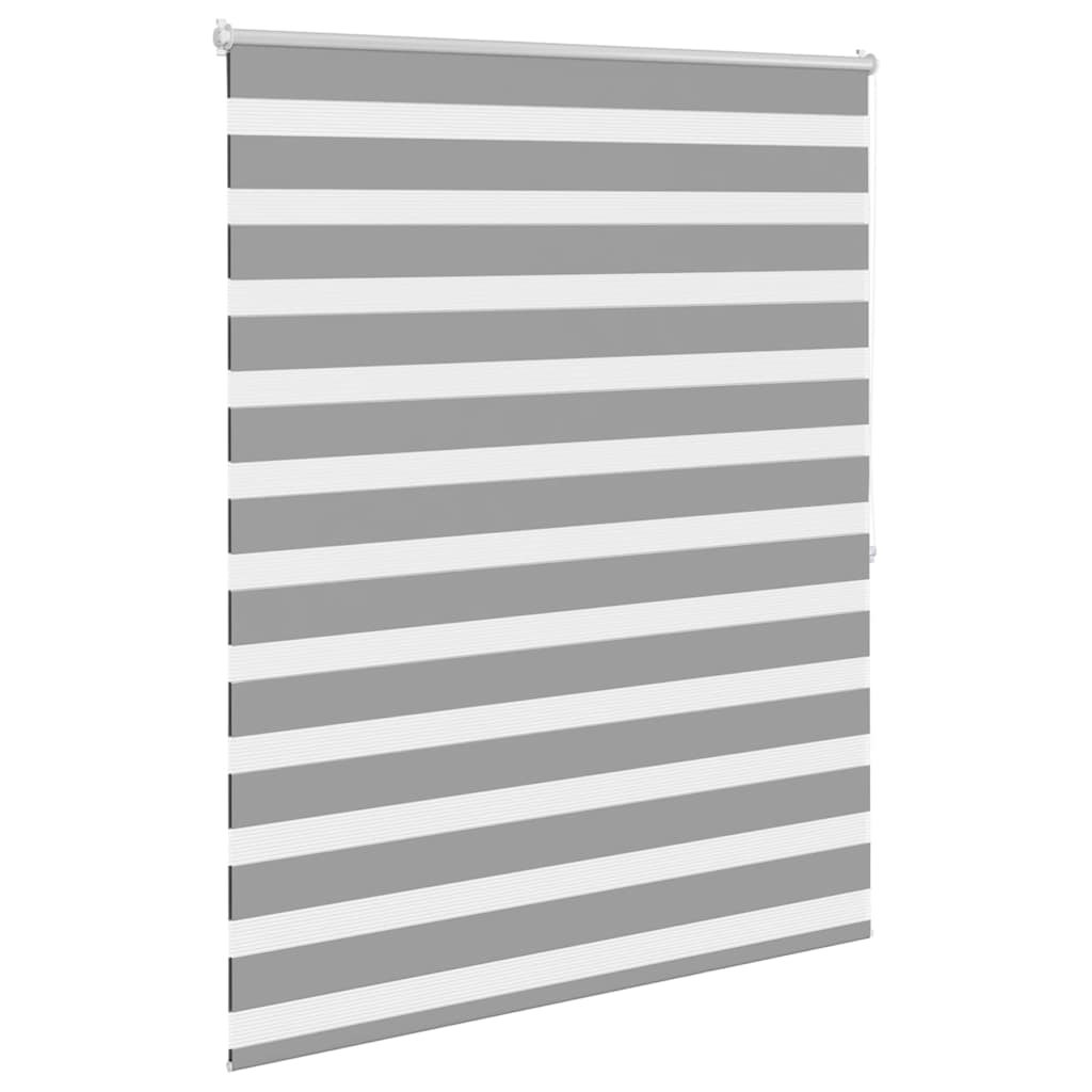 Zebra zavjesa 120,9 x 175 cm Širina tkanine 116,7 cm siva