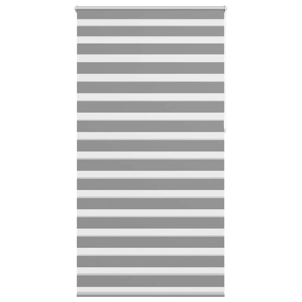 Zebra zavjesa 120,9 x 230 cm Širina tkanine 116,7 cm siva