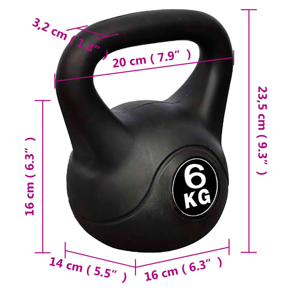 Girja za vježbanje 6 kg