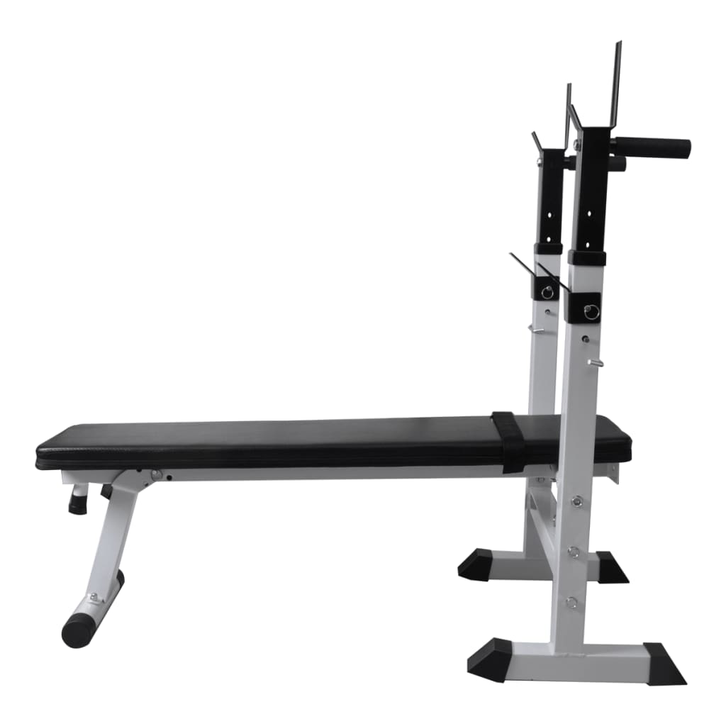 Fitness klupa za vježbanje ravna za utege