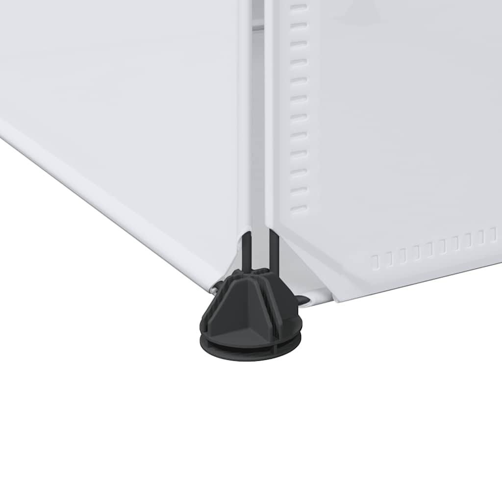 Modularni ormarić s 9 odjeljaka 109x36,5x143 cm bijeli