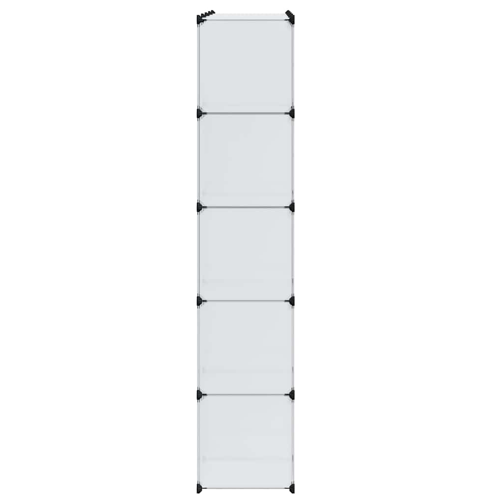 Modularni ormarić s 14 pretinaca bijeli 37 x 146 x 180,5 cm