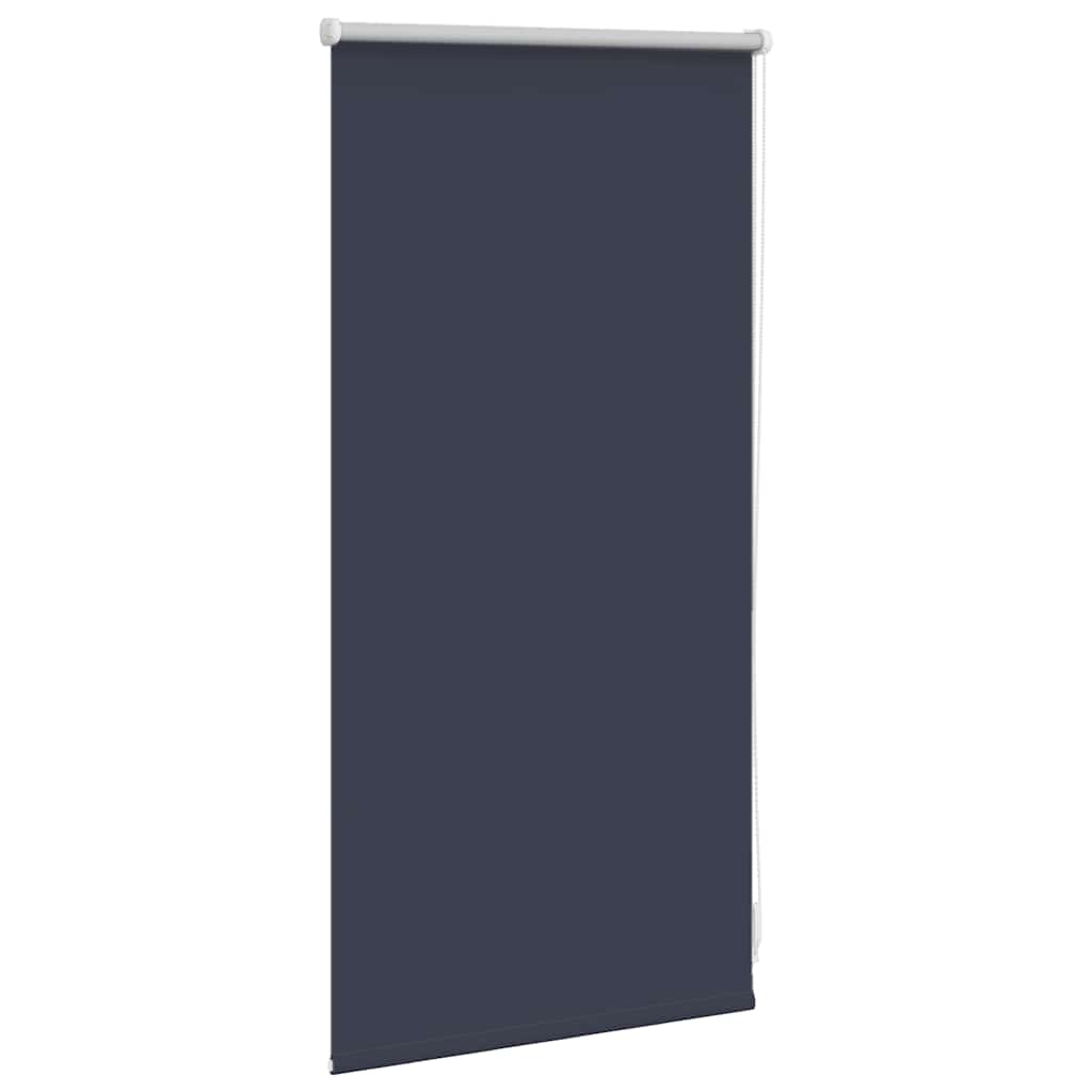 Rolo zavjesa za zamračivanje 44,4 x 100 cm Širina tkanine 40 cm Tamnoplava / Tamnoplava