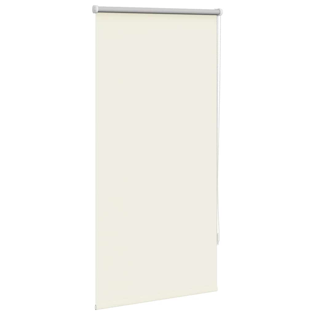 Rolo zavjesa za zamračivanje 64,4 x 120 cm Širina tkanine 60 cm Prljavo bijela