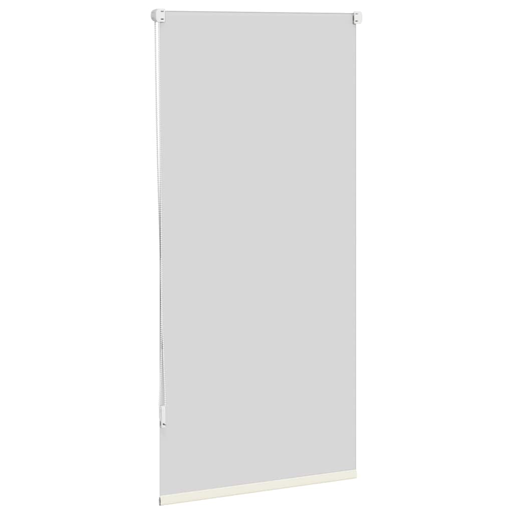 Rolo zavjesa za zamračivanje 64,4 x 120 cm Širina tkanine 60 cm Prljavo bijela