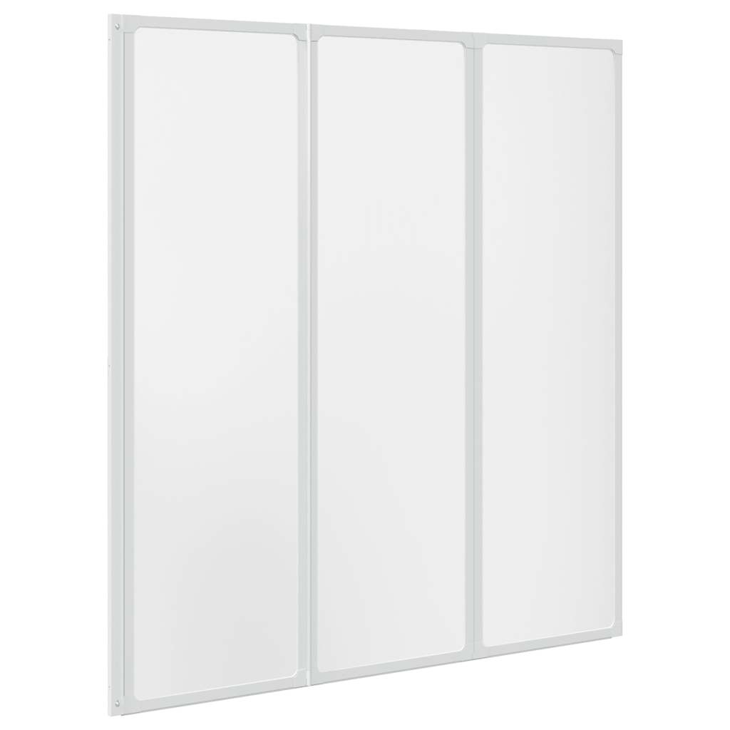 3 Sklopivog paravana za kade 141 x 132 cm