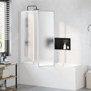 3 Sklopivog paravana za kade 141 x 132 cm