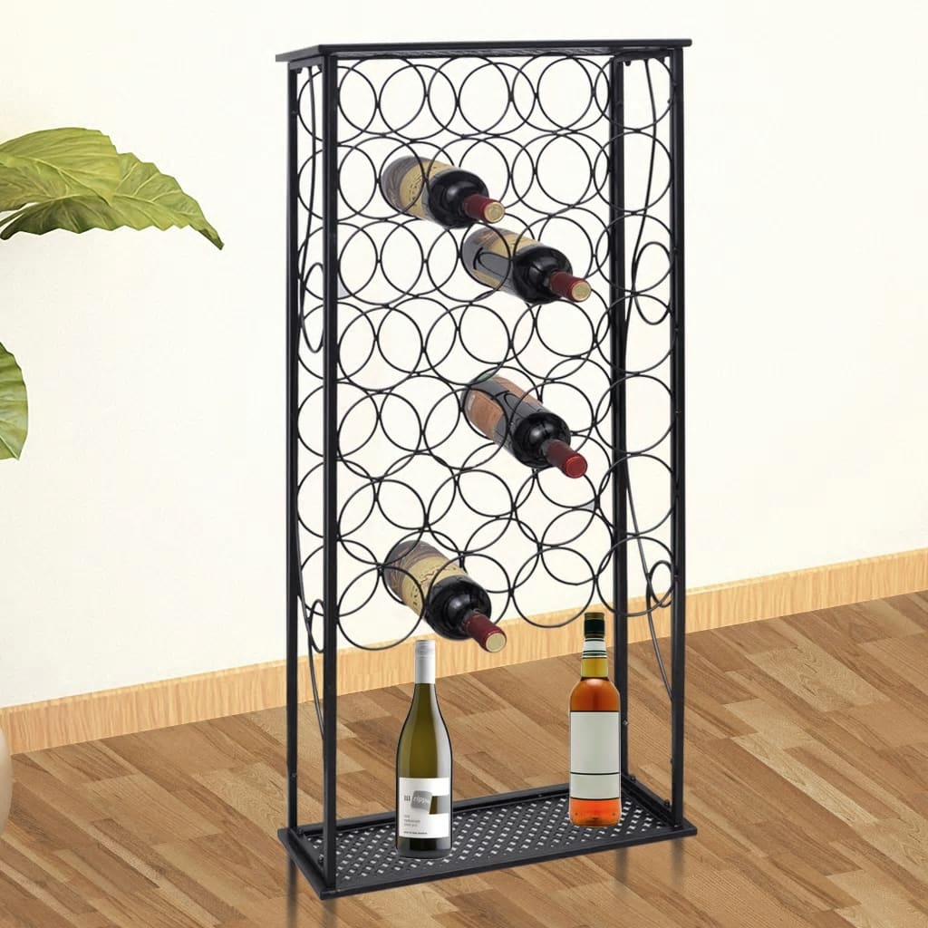 Stalak za Vino za 28 Boca Metalni