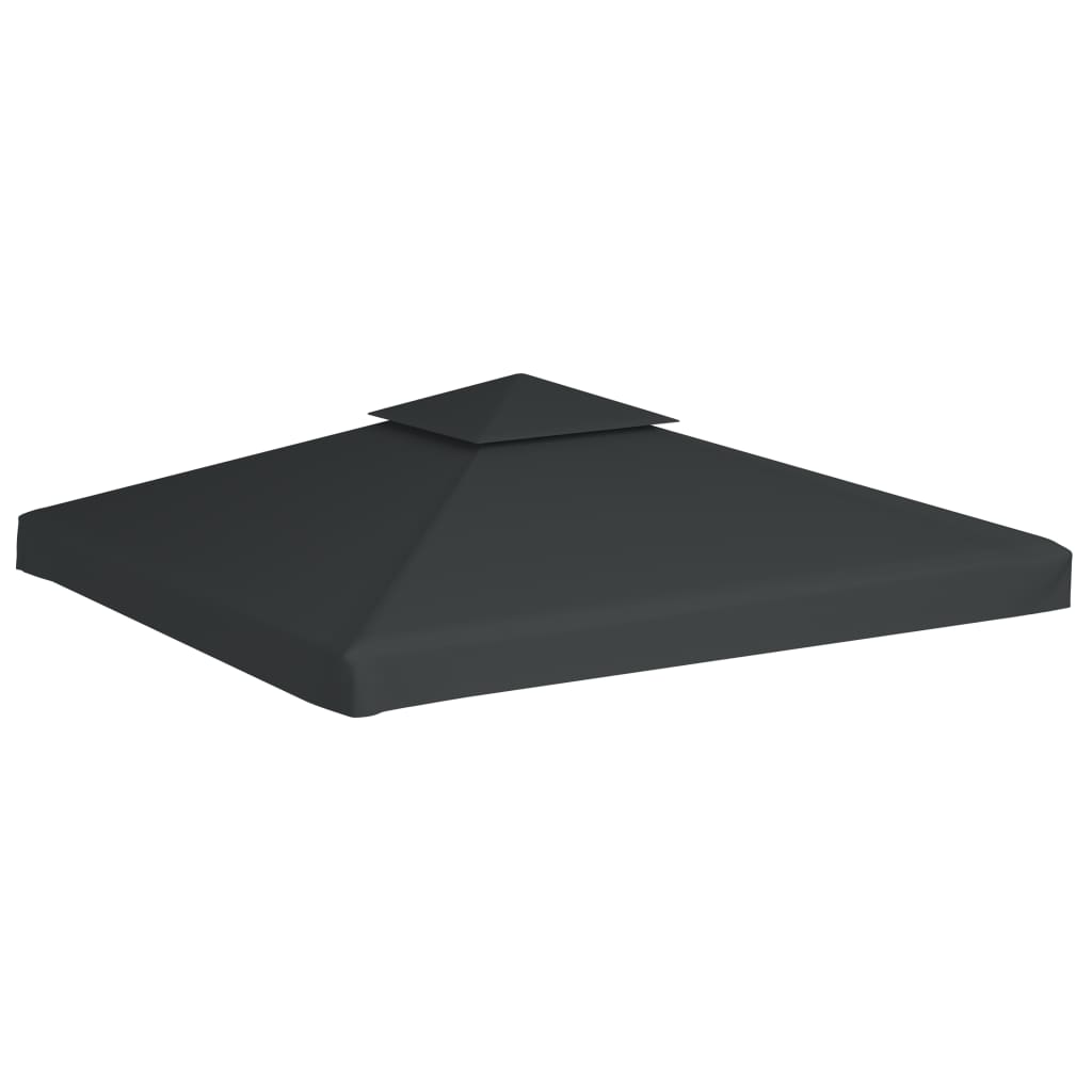 Zamjenski pokrov za sjenicu 310 g/m² tamnosivi 3 x 3 m