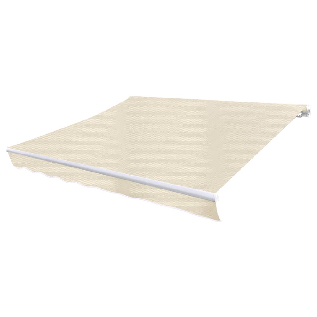 Platno za tendu krem 4 x 3 m (okvir nije uključen)