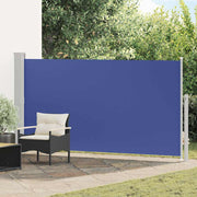 Bočna tenda za dvorište/terasu 160 x 300 cm plava