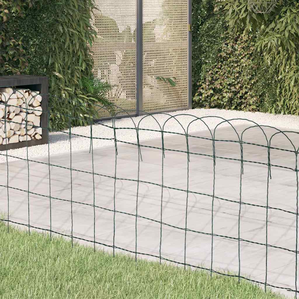 Ograda za gredice željezna 25x0,65 m