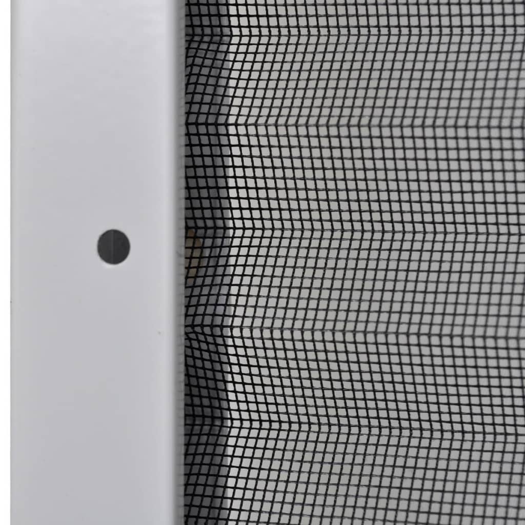 Plisirani prozorski zastor protiv insekata 80 x 160 cm