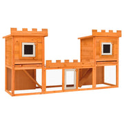 Vanjski veliki kavez za zečeve i kućne ljubimce dvostruki