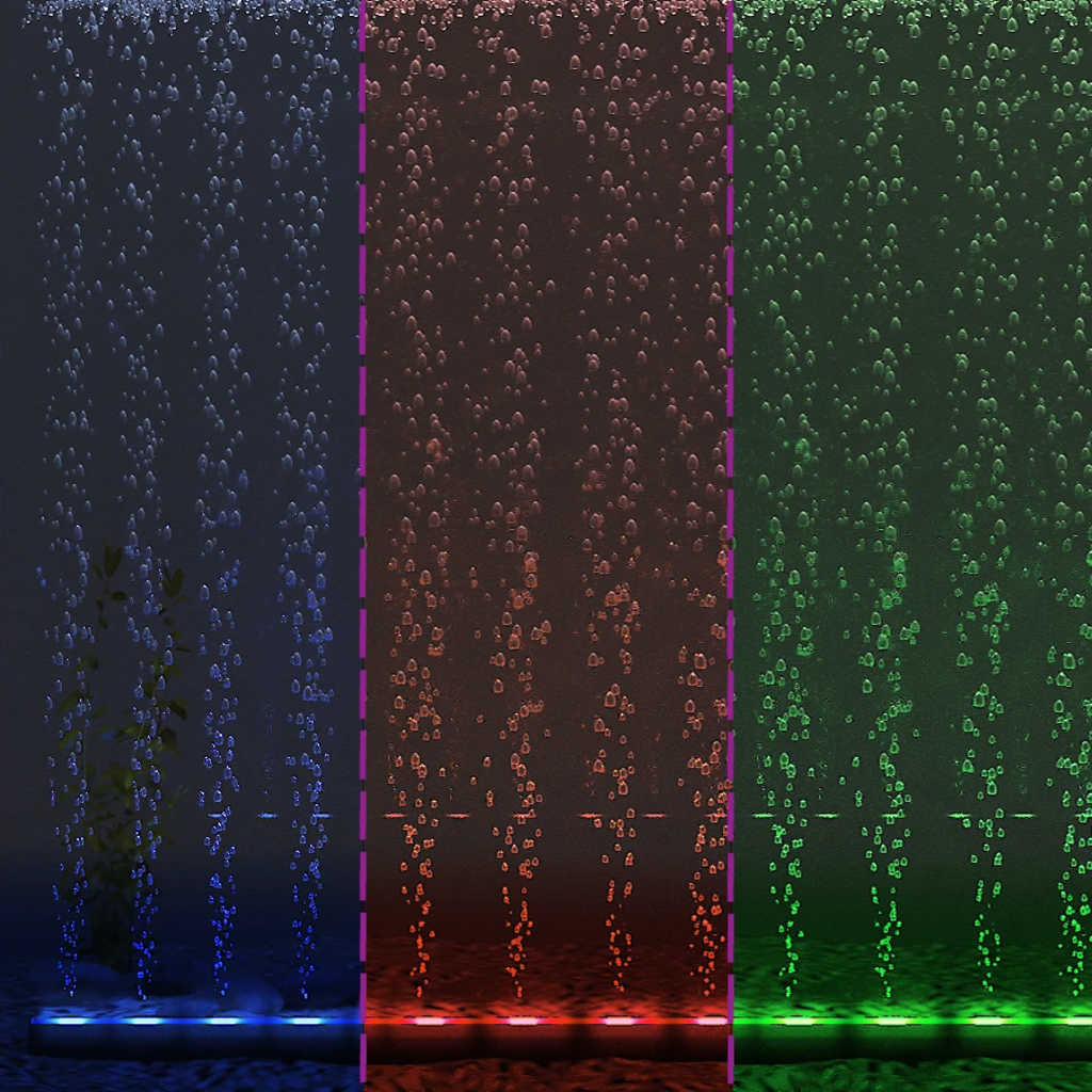 LED Potopna Bubble lampa za akvarijum RGB 32 cm