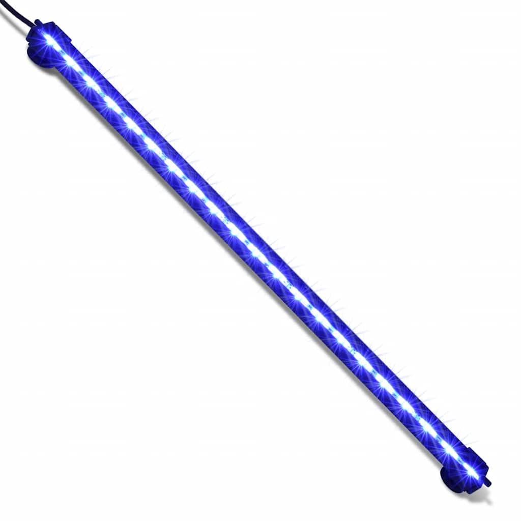 LED svjetiljka s mjehurićima za akvarij RGB 56,5 cm