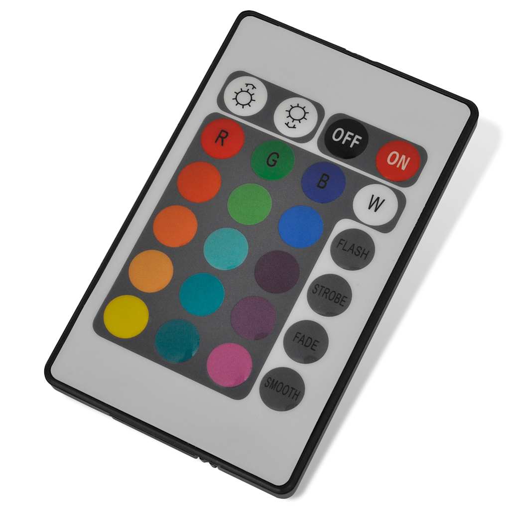 LED svjetiljka s mjehurićima za akvarij RGB 107 cm