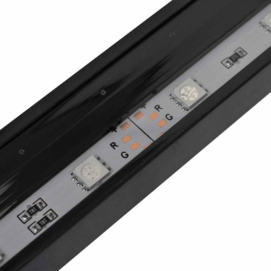 LED svjetiljka s mjehurićima za akvarij RGB 107 cm