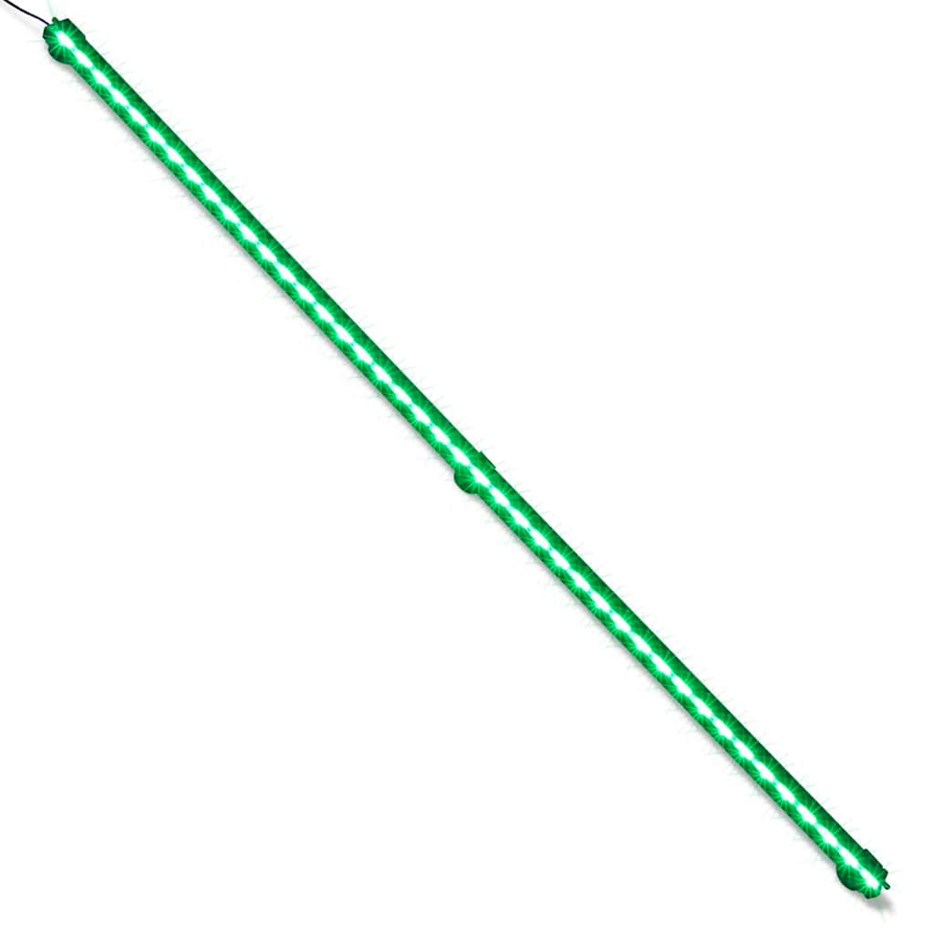 LED svjetiljka s mjehurićima za akvarij RGB 107 cm
