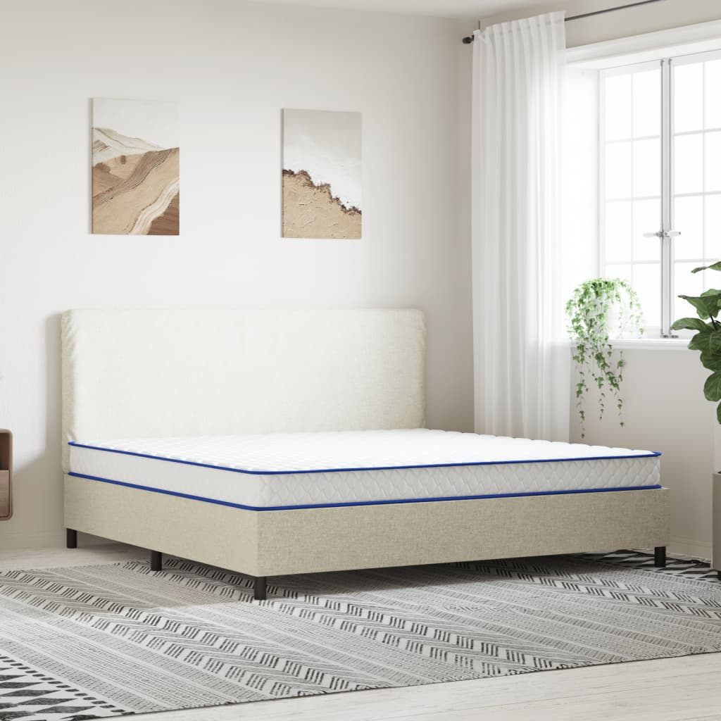 Madrac od memorijske pjene 200 x 180 x 17 cm mekan
