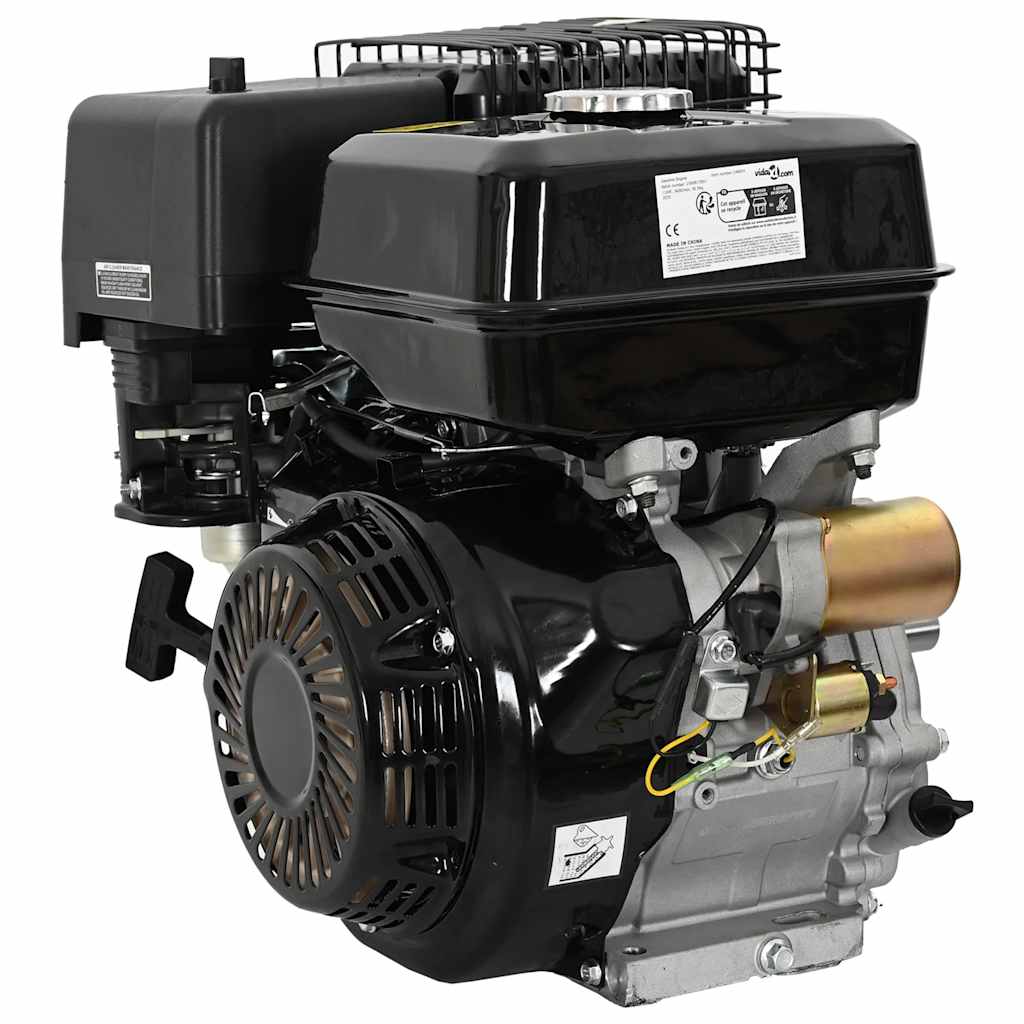 Benzinski motor 15 KS 11 kW crni