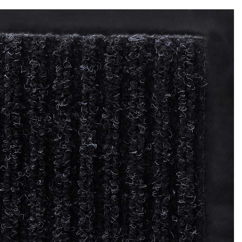 Otirač crni 90 x 60 cm PVC