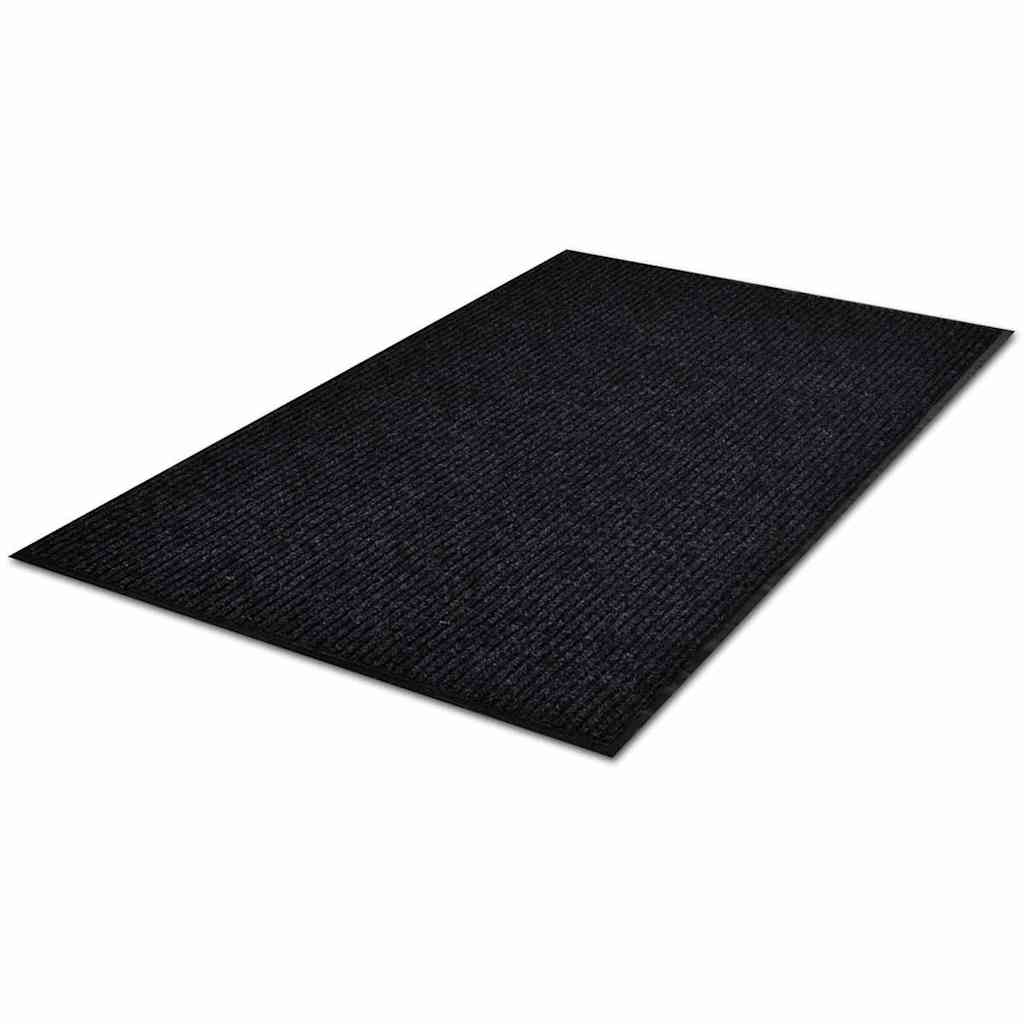 Otirač crni 90 x 120 cm PVC