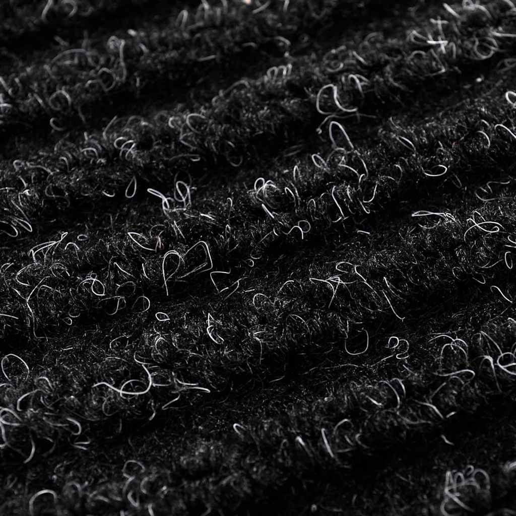 Otirač crni 90 x 120 cm PVC