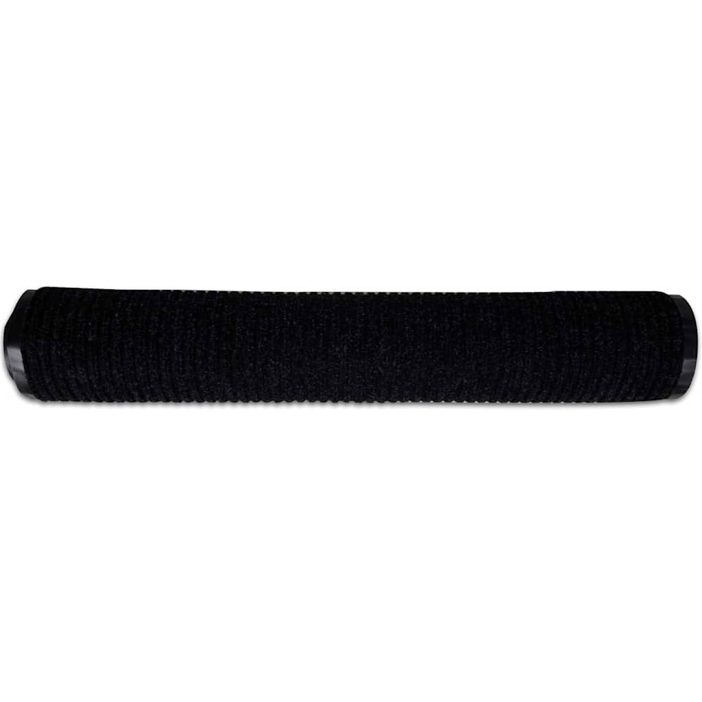 Otirač crni 90 x 150 cm PVC