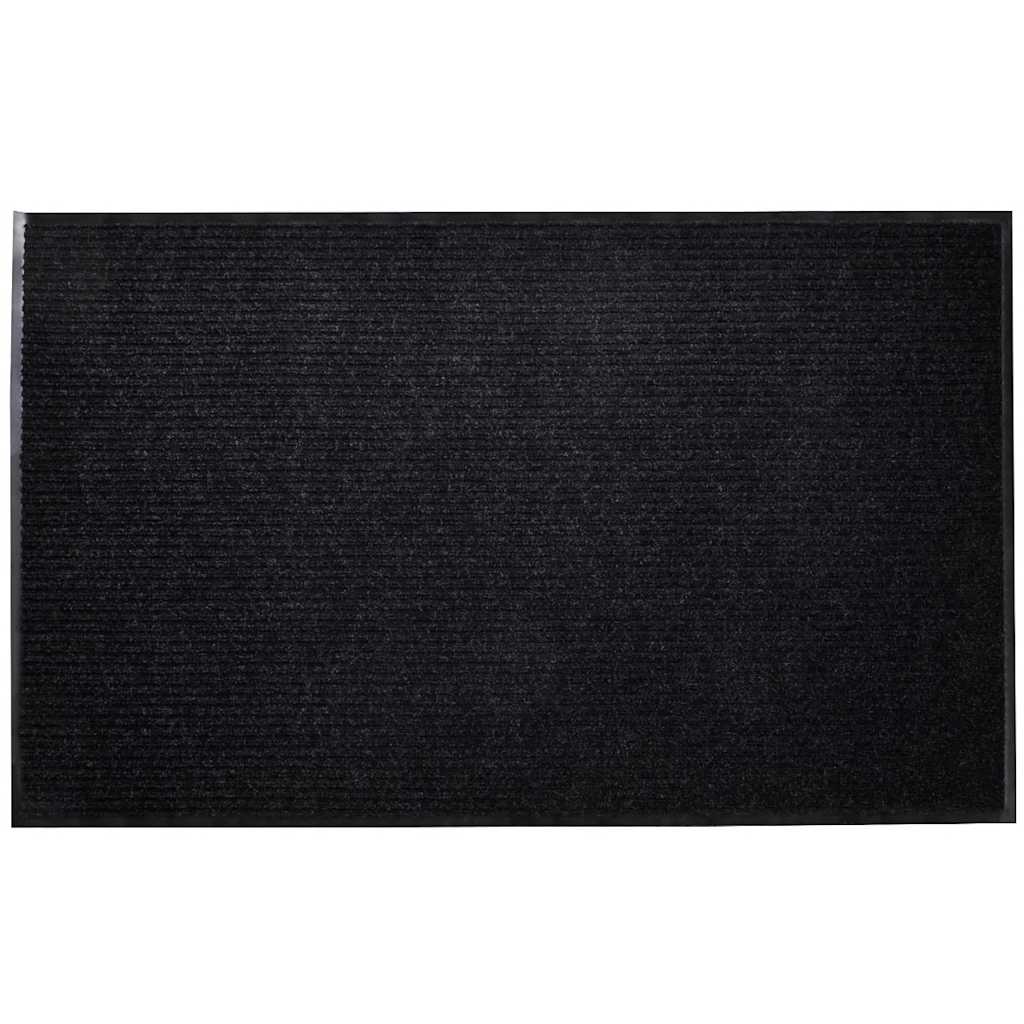 Otirač crni 120 x 180 cm PVC