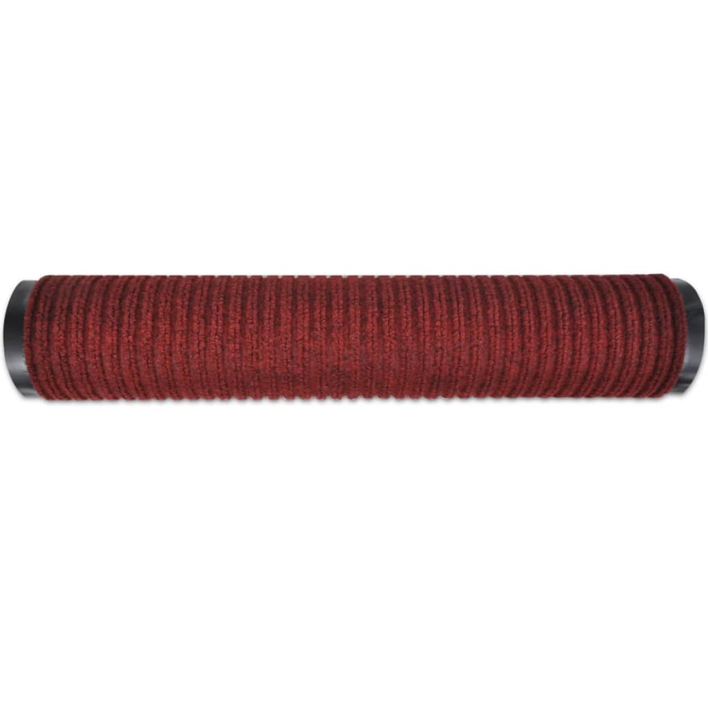 Otirač crveni 90 x 120 cm PVC