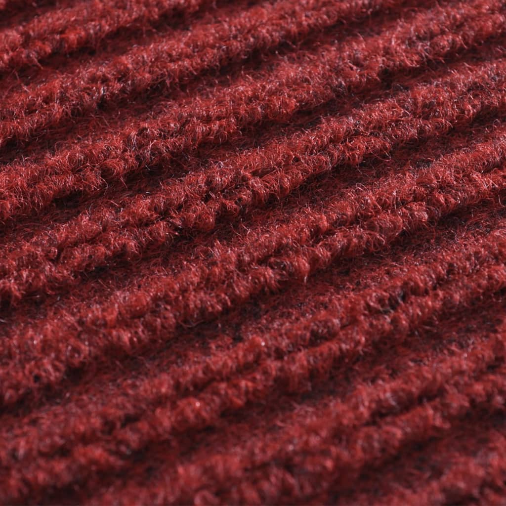 Otirač crveni 90 x 120 cm PVC